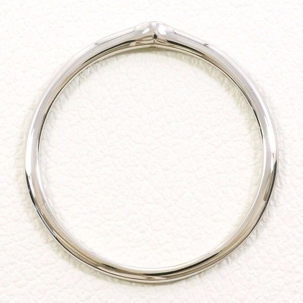 K18WG リング ring 指輪 9号 ダイヤ 0.08 総重量約0.9g