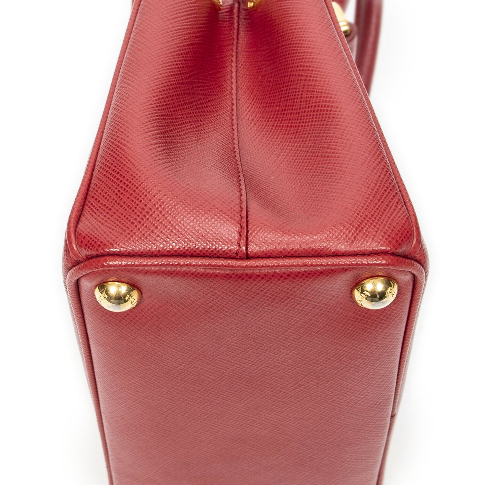 PRADA プラダラージダブルジップ