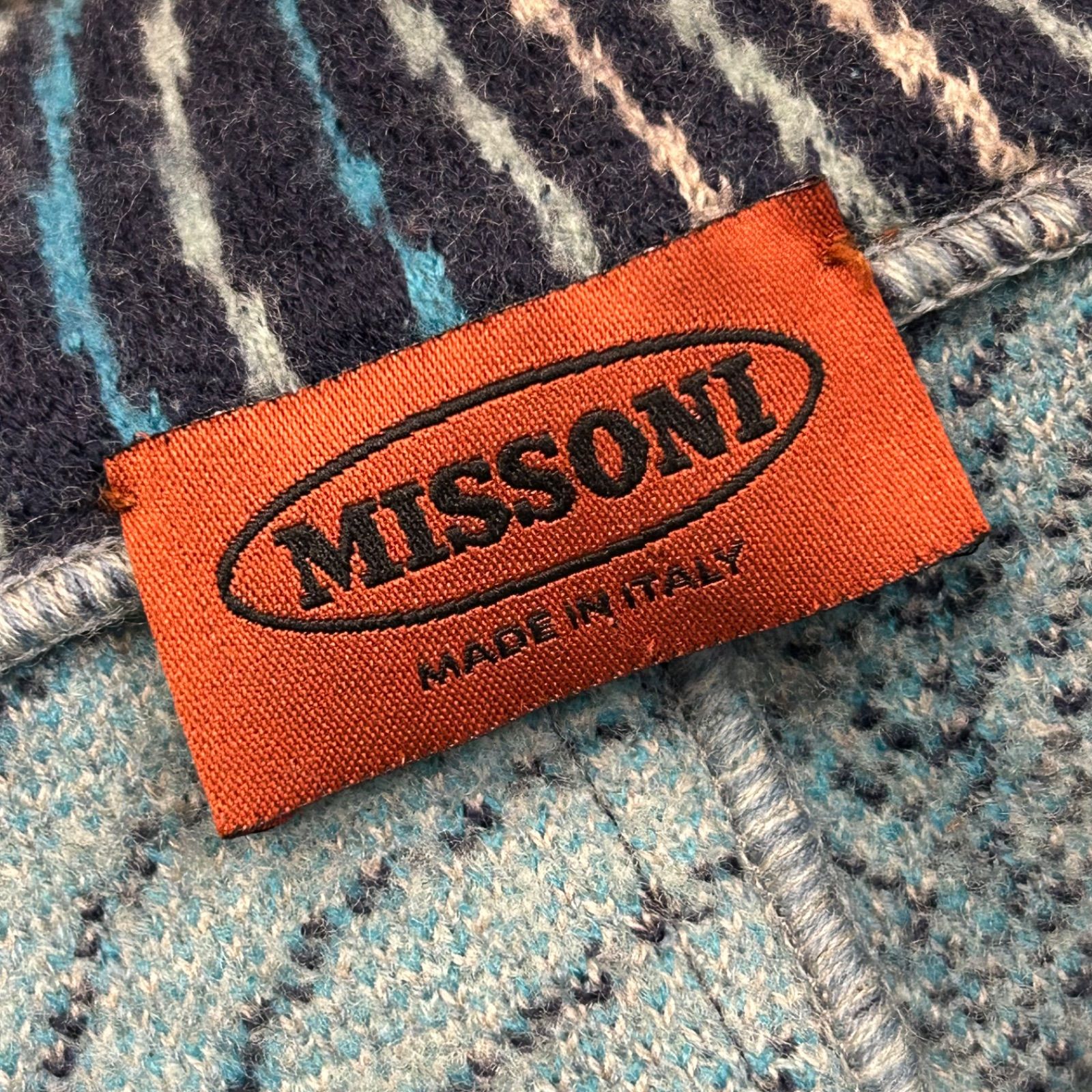 イタリア製 MISSONI Knit Jacket ミッソーニ ニット ジャケット モヘア