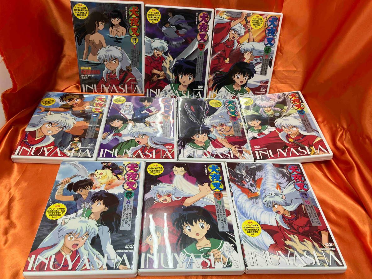 DVD 【※※※】[全10巻セット]犬夜叉 弐の章 1~10 - メルカリ