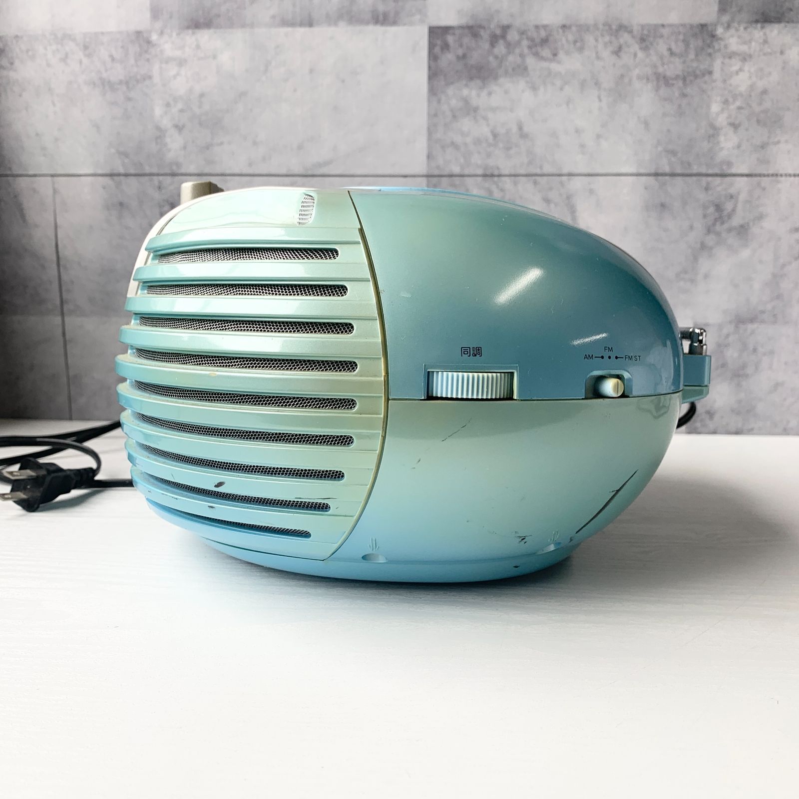 東芝 CDラジカセ TY-CDS1 2003年製 平成レトロ 防災 オーディオ - メルカリ