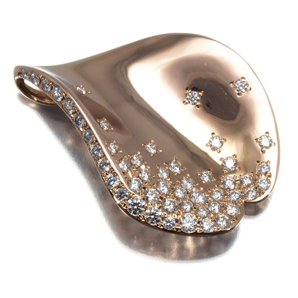 ミキモト ペンダントトップ ダイヤ ダイヤモンド 0.36ct Les