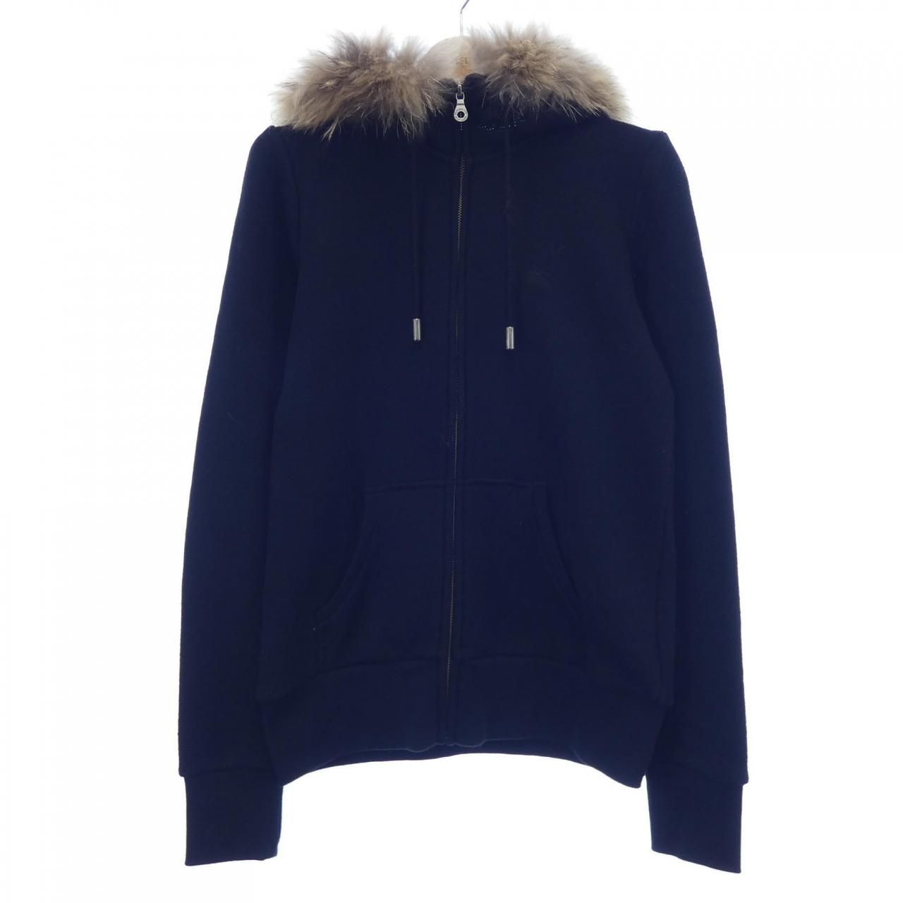 BURBERRY BLUE LABEL☆新品パーカー BURBERRY BLUE LABEL ニット