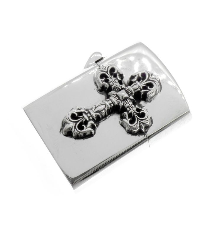 そう クロムハーツ CHROME HEARTS 【 ZIPPO LIGHTERZ-V5