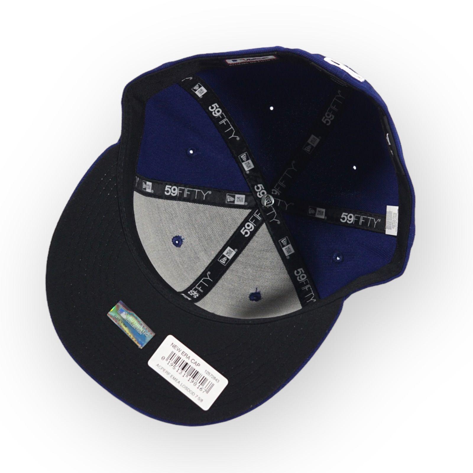MLB公式選手着用モデル】NEWERA Los Angeles Dodgers 9FIFTY Caps 7 5 