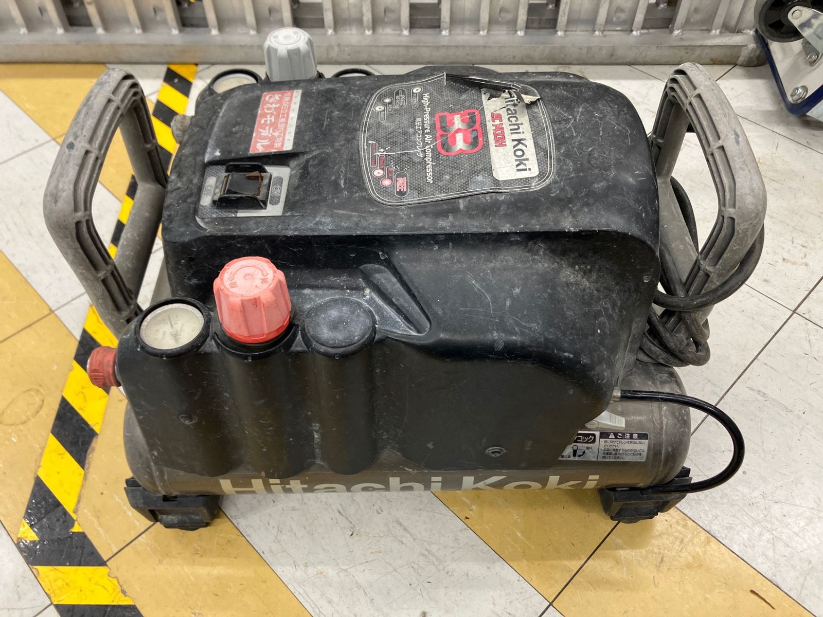 送料無料！【ジャンク品】◇ハイコーキ(HIKOKI ※旧:日立工機) 常