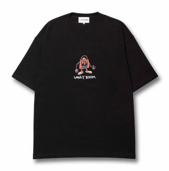 vaultroom DEVIL TEE BLACK - メルカリ