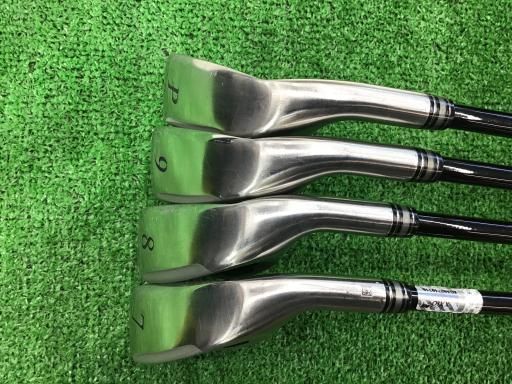中古】 ダンロップ XXIO CROSS 4S アイアンセット IR XXIO