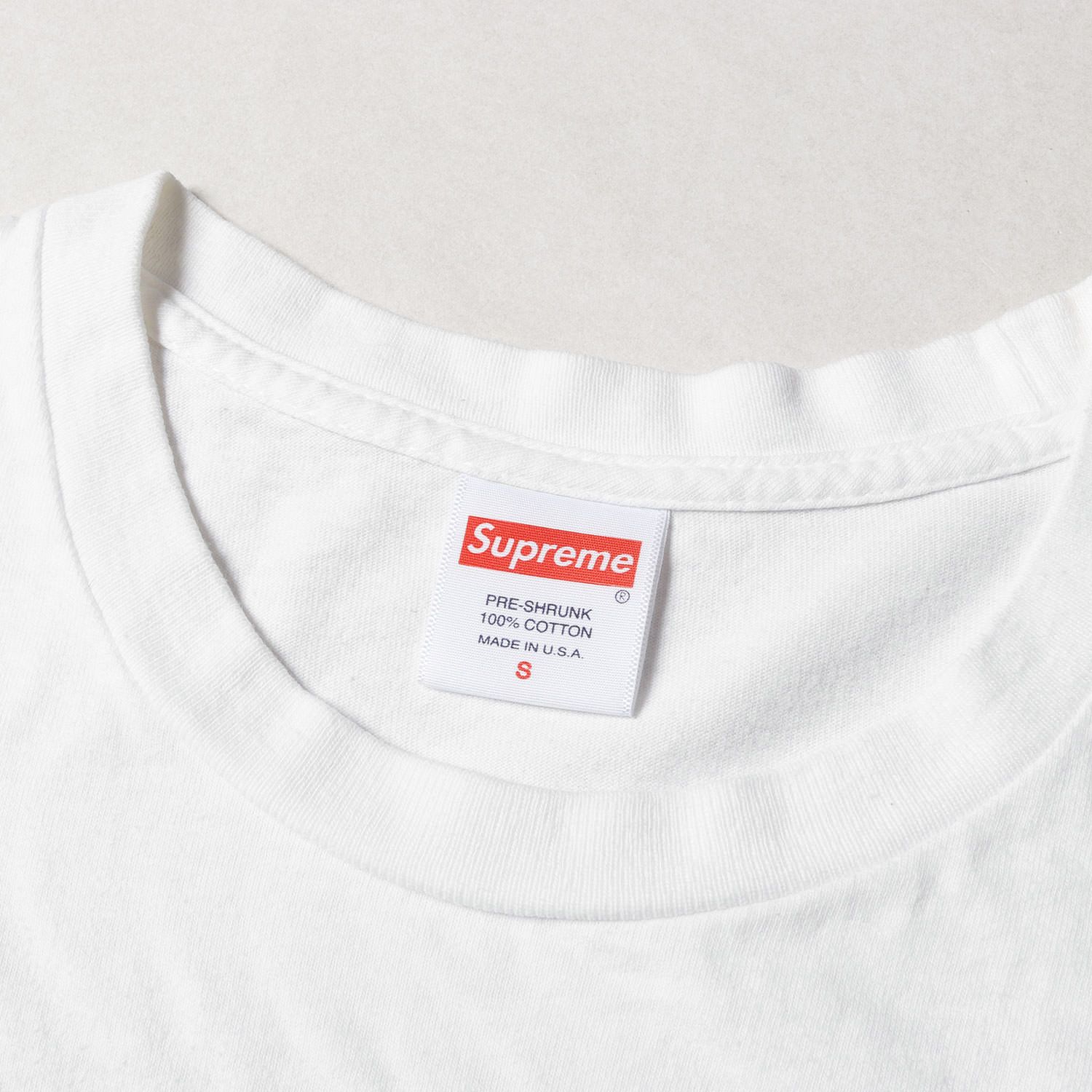 Supreme Cards Tee 白S 18SS