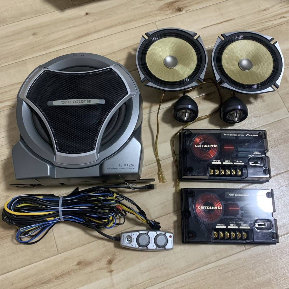 カロッツェリア TS-V07A 17センチ スピーカー セット *78 【公式通販】