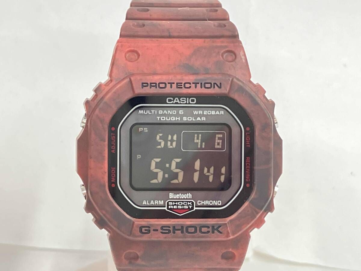 CASIO カシオ G-SHOCK Gショック GW-B5600SL 020A126B 電波ソーラー 腕時計