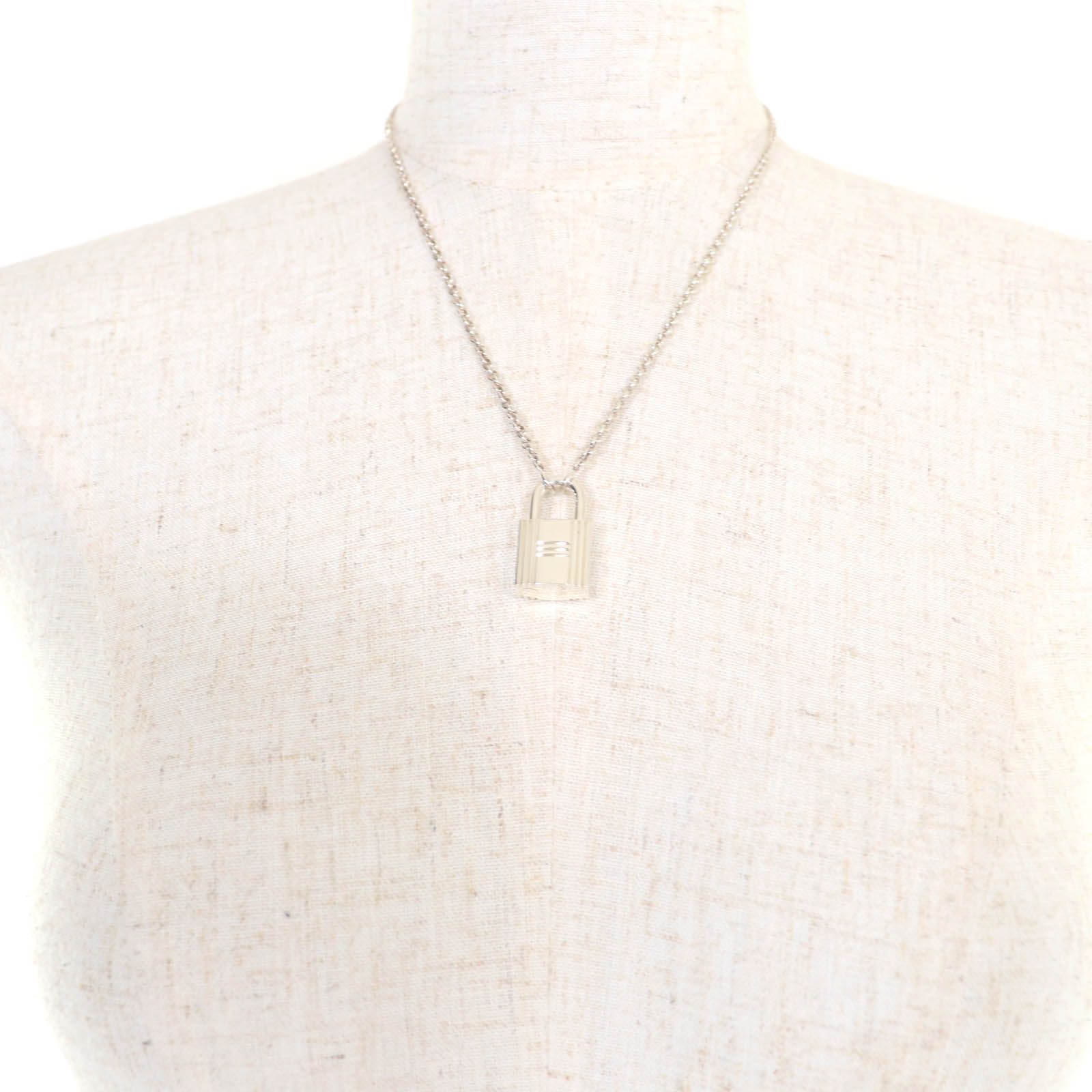 極美品！ HERMES エルメス カデナ ネックレス ゴールド