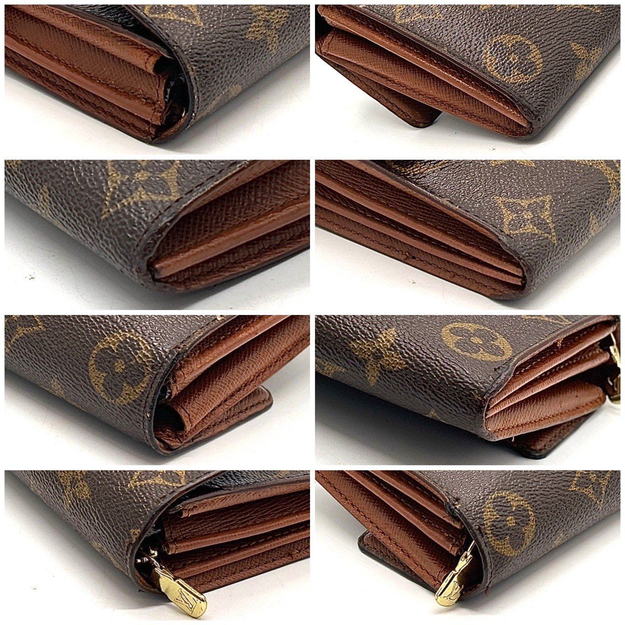 永遠の定番美】 ルイヴィトン 長財布 モノグラム ポシェット