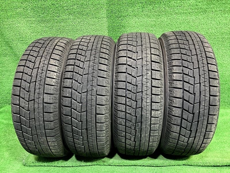 YOKOHAMA スタッドレス ヨコハマ アイスガードIG60 165|55R14 4本 7ミリ 2025年