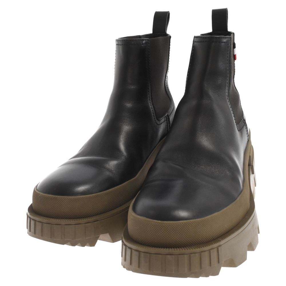 MONCLER LIR BOOTS モンクレール サイドゴア ブーツ 【公式通販】