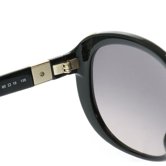 Chloe (クロエ) グラデーションレンズ サイドロゴ サングラス 眼鏡 メガネ ブラック CE613SA