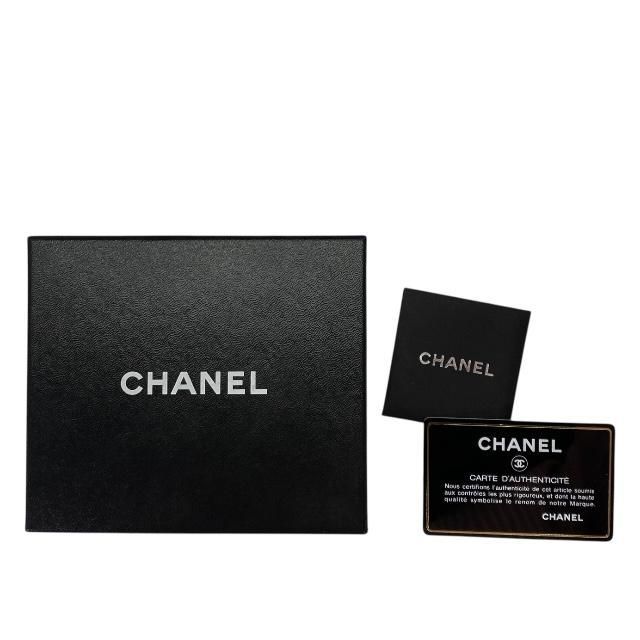 シャネル カンボンライン ココマーク ラムスキン 折り財布 ブラック CHANEL（財布）のフリマアイテム一覧