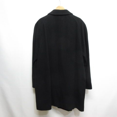 MARC BY MARC JACOBS 黒 ウールコート サイズ4 ジャックモリス jack moris ウール コート L 黒 ブラック シルク