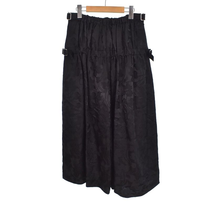 noir kei ninomiya　ノワールケイニノミヤ　チェック ワイドパンツ noir kei ninomiya - noir kei ninomiya ノワール ケイ ニノミヤ