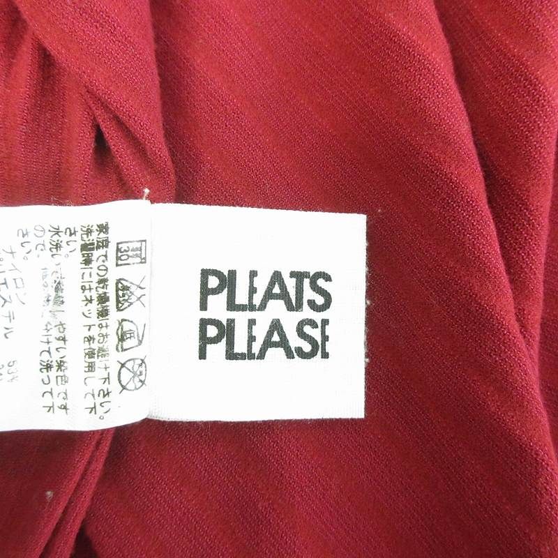 プリーツプリーズ PLEATS PLEASE イッセイミヤケ カットソー