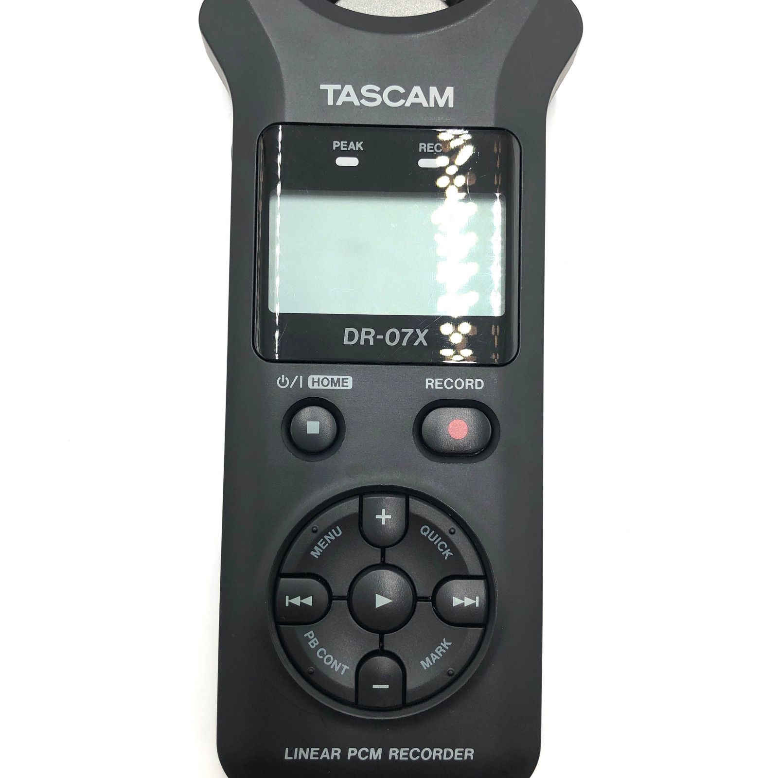 TASCAM タスカム DR-07X USB オーディオインターフェース搭載 ステレオ リニアPCMレコーダー ハンディレコーダー USBマイク