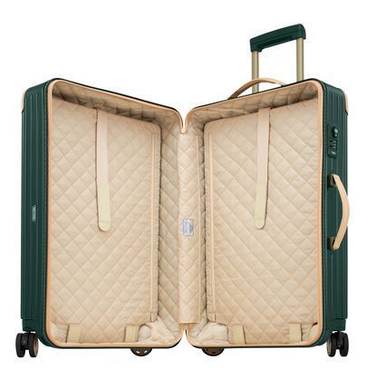 RIMOWA Bossa Nova 75L 緑×ベージュ 870.70.41.4 - 直輸入スーツケース