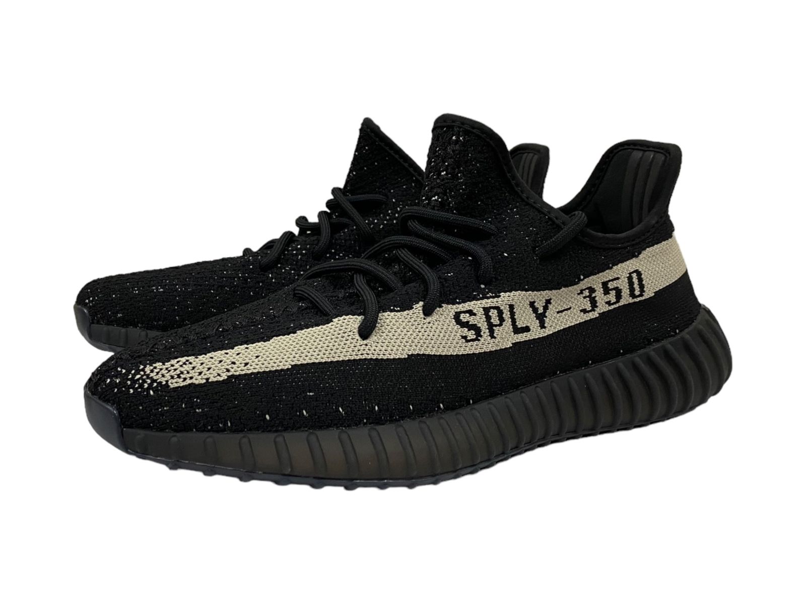 adidas (アディダス) YEEZY BOOST 350 V2 Oreo イージーブースト オレオ スニーカー BY1604 27.5cm US9.5 ブラック メンズ/078