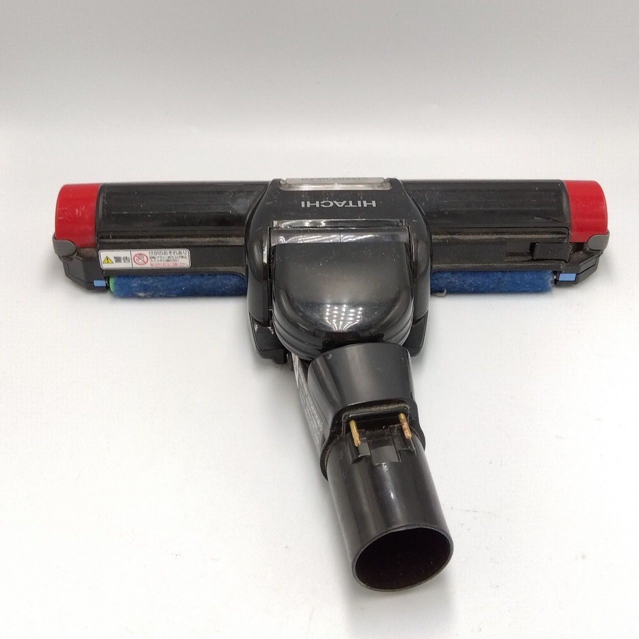 ヘッド 回転ブラシ 赤 日立 HITACHI 掃除機 D-AP43 レッド