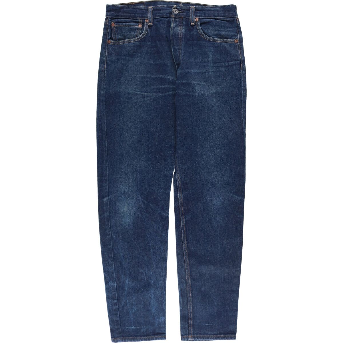 古着 濃紺 リーバイス Levi s リーバイス501 ストレートデニムパンツ W33L34 メンズw33相当|eaa544277