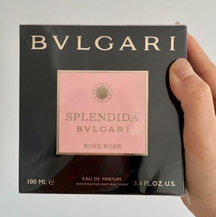 新品未使用 BVLGARI ブルガリ スプレンディダ ローズ ローズ 