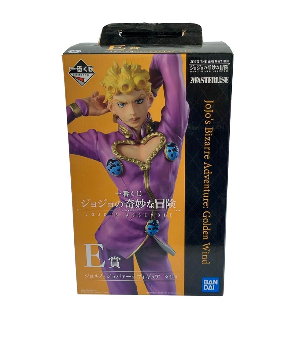 ジョジョの奇妙な冒険　フィギュア　黄金の風 一番くじ　A賞　E賞　Ｉ賞　J賞 Amazon.co.jp: ジョジョの奇妙な冒険 第5部 黄金の風 一番くじ A
