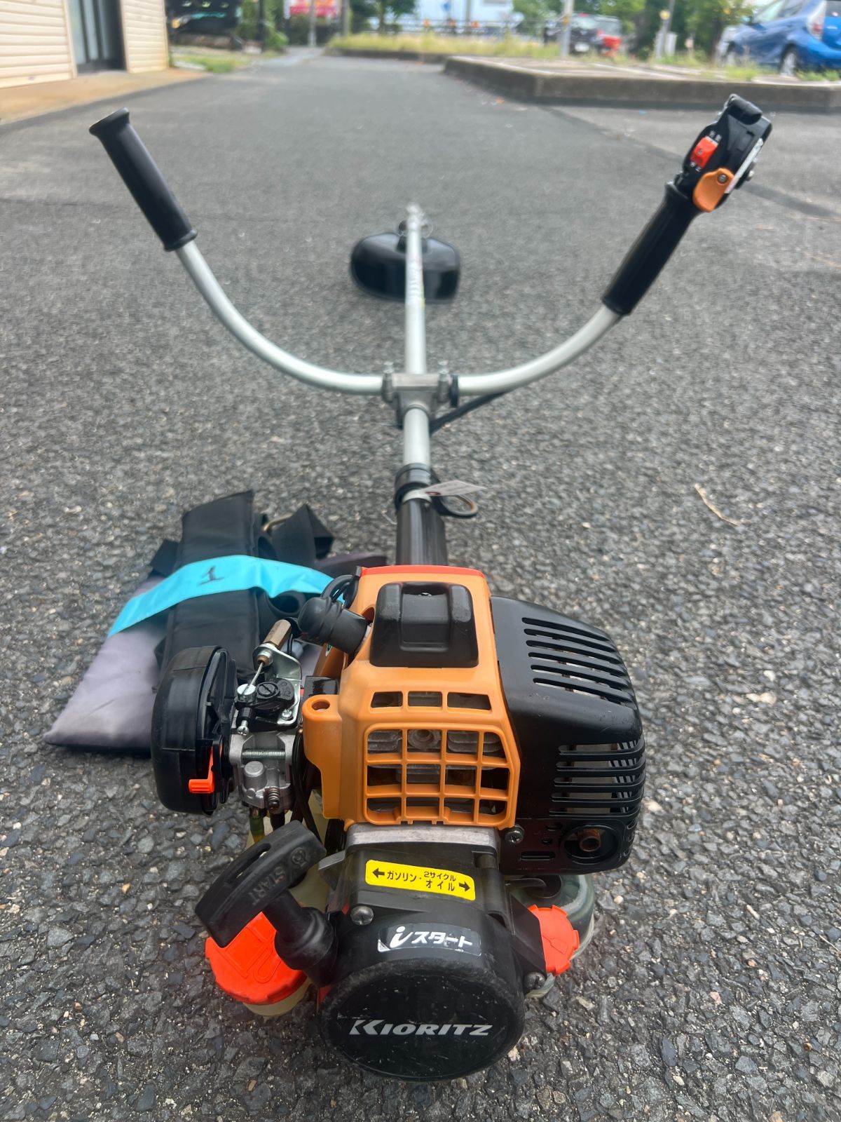 共立　刈払機　SRE2600 エンジン　草刈機 共立 エンジン刈払機 草刈機 SRE2600SL－中古機械工具・電動工具