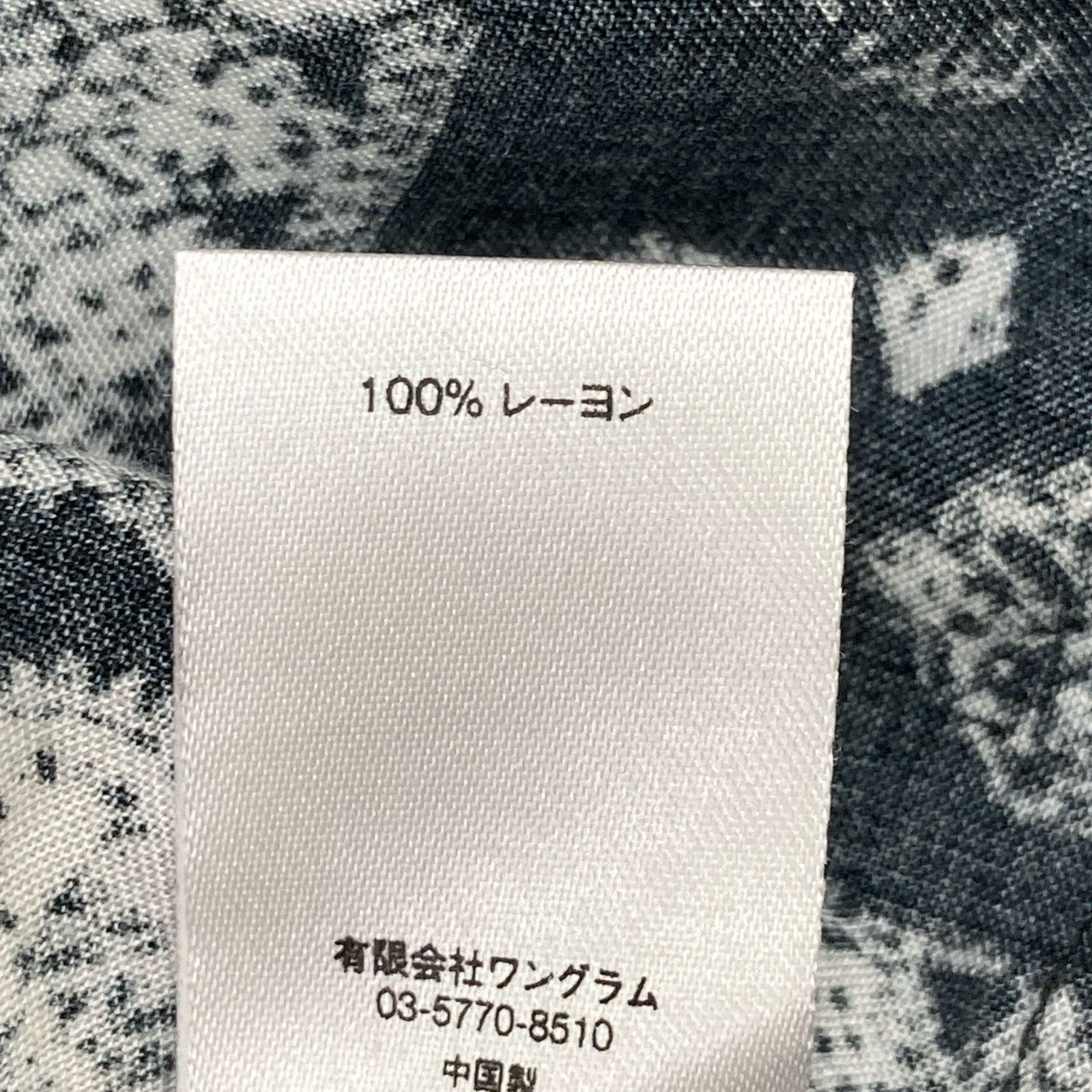 Rayon ﾛﾝｸﾞｽﾘｰﾌﾞｼｬﾂ