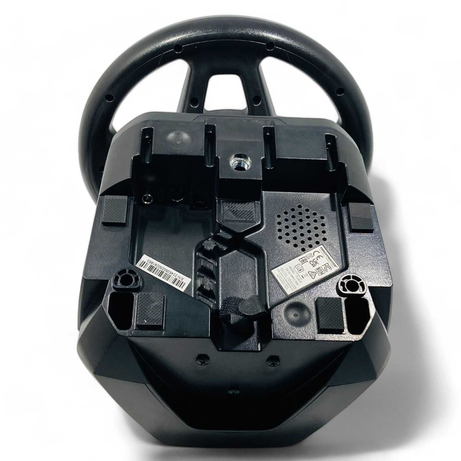 Thrustmaster T128P PS5 / PS4 / PC スラストマスター ハンコン ステアリングコントローラー フォースフィードバック対応 D08131