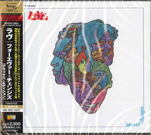 ポップス+ロック(洋楽) CD Love Forever Changes WPCR13601 Elektra /00110 Love – Forever Changes – Vinyl (LP, Album, Stereo), 1967