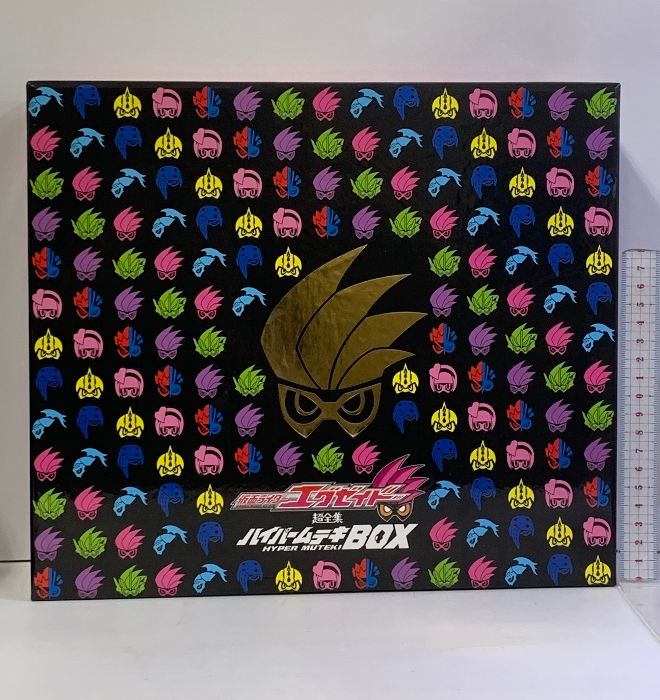 仮面ライダーエグゼイド 超全集 特別版 ハイパームテキBOX ※DXノックアウトファイター2 ガシャット欠品