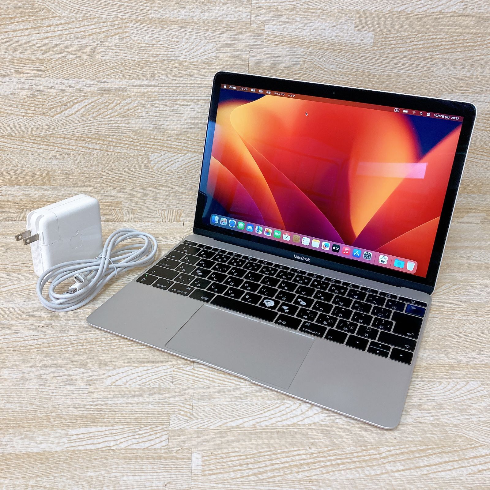 A1534 シルバー MacBook M3 8GB