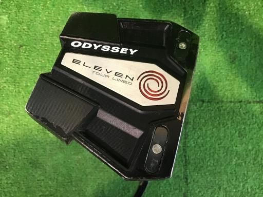 オデッセイ ELEVEN TOUR LINED 33インチ パター PT STROKE LAB フレックスその他 メンズ 男性用 右利き 右用 Dランク ゴルフクラブ