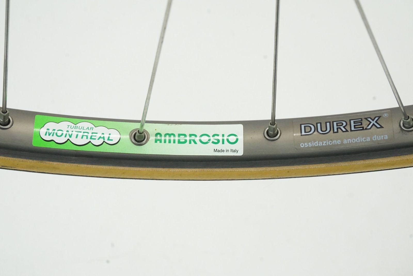 希少品 グリーン リム アンブロッシオ Ambrosio オクスフォード Oxford