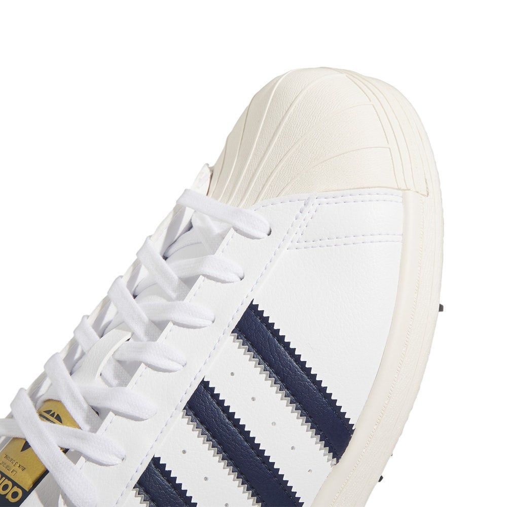 日本未発売【即納】26.5cm アディダス ゴルフ スーパースター ホワイト