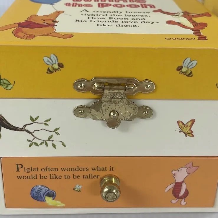 Disney ディズニー くまのプーさん ミュージカルジュエリー