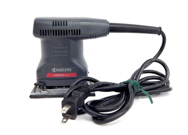 京セラ Kyocera 旧リョービ プロ用 サンダー AS550M