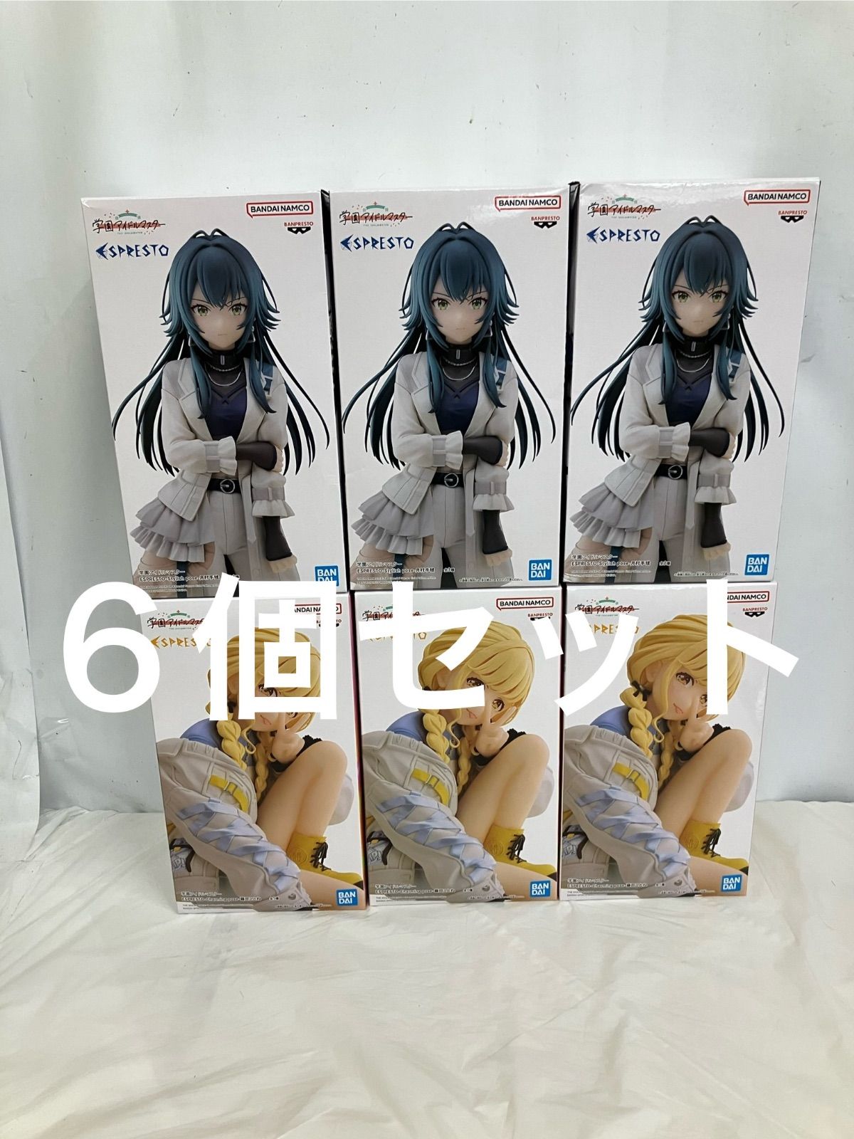 未開封 学園アイドルマスター ESPRESTO 藤田ことね 月村手毬