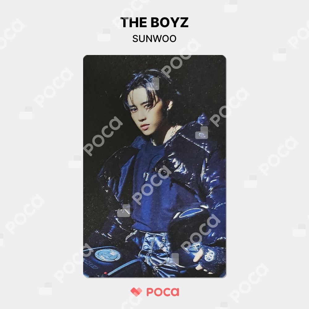 THE BOYZ ソヌ トレカ PHANTASY Pt.2 Sixth Sense Platform Ver