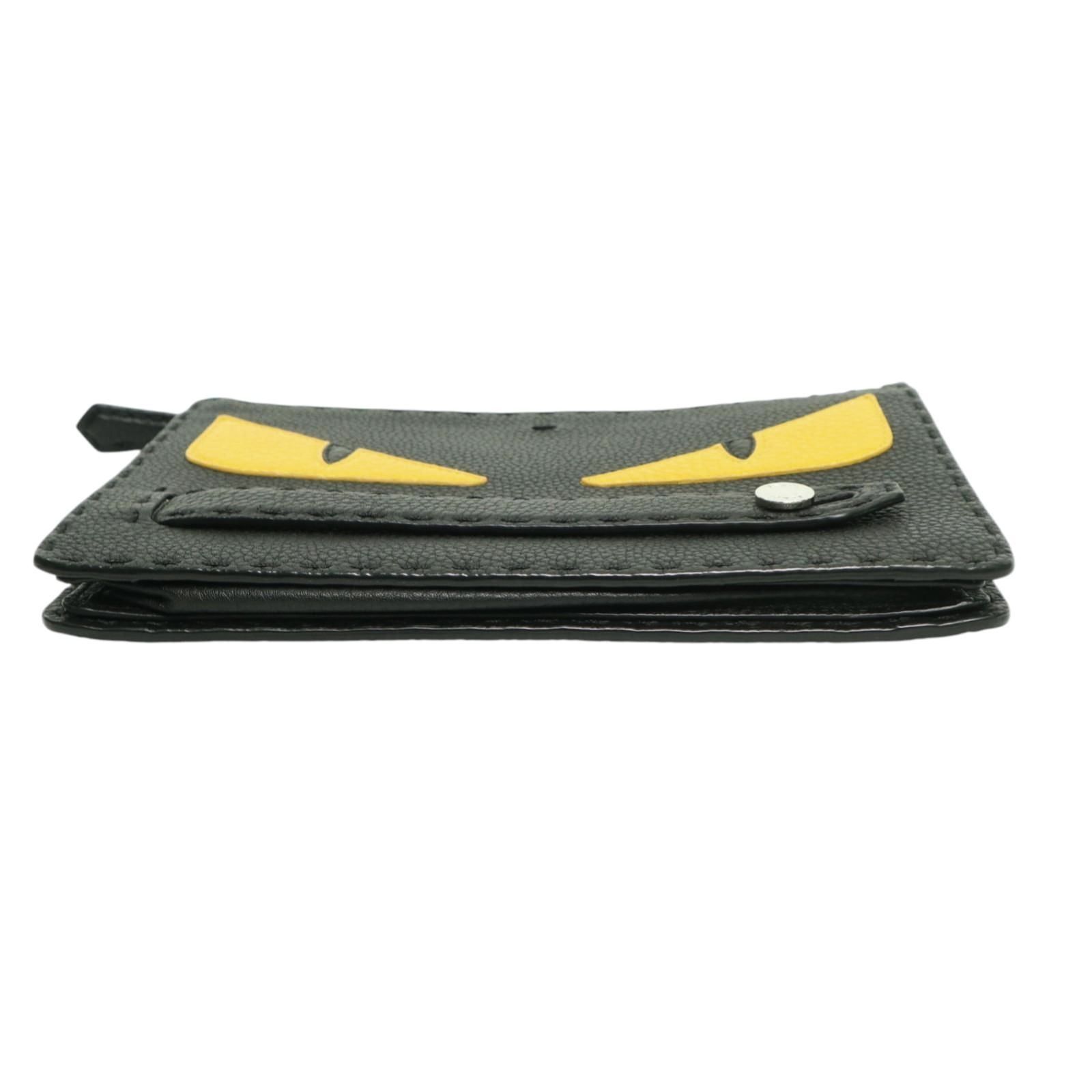 FENDI フェンディ ブラックモンスタークラッチバッグ FENDI フェンディ