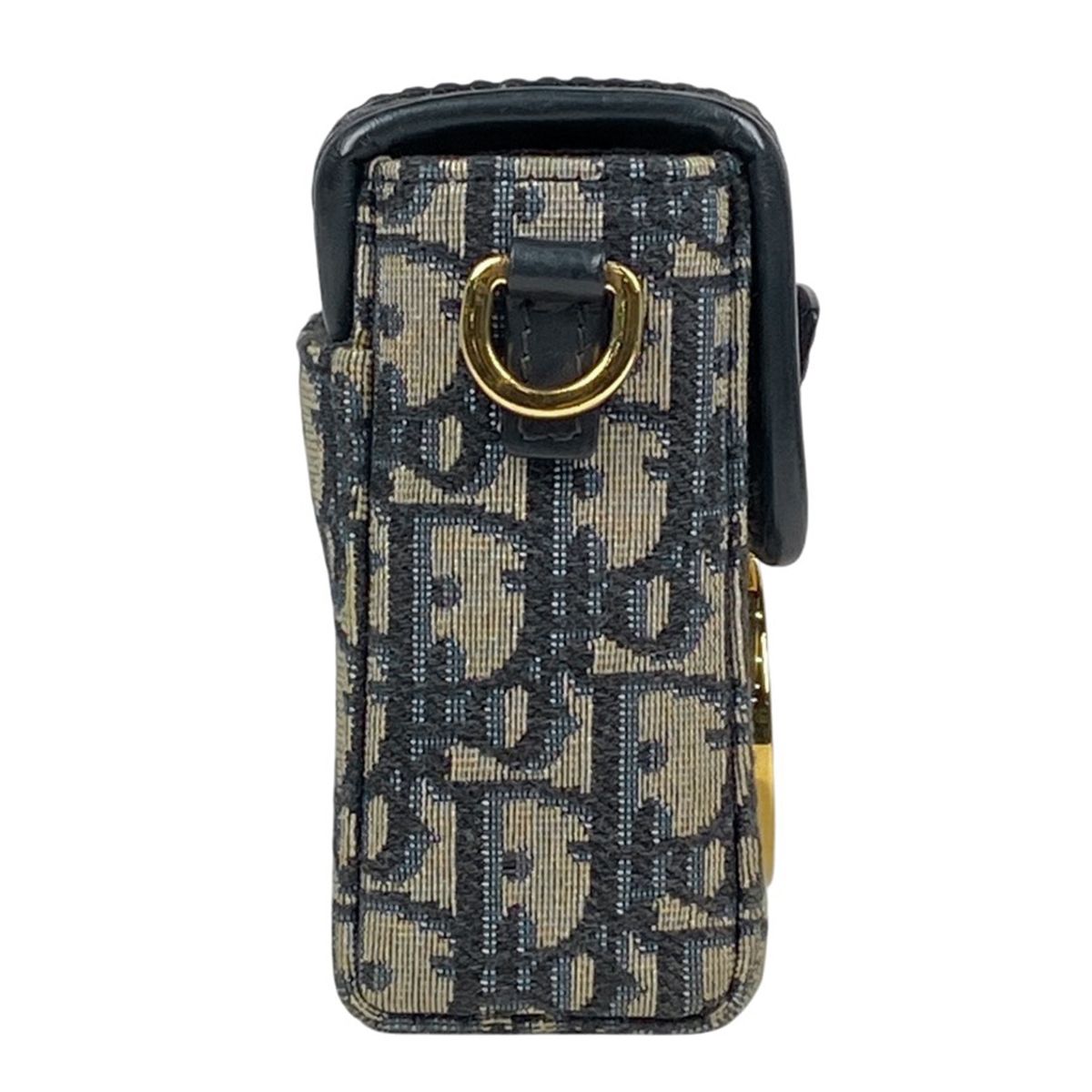 Dior トロッター柄 ロゴショルダーバッグ CHRISTIAN DIOR クリスチャンディオール トロッター柄