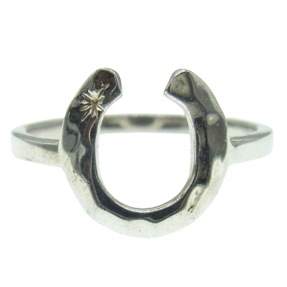 SAAD サード HORSESHOE RING ホースシュー リング シルバー系 25号