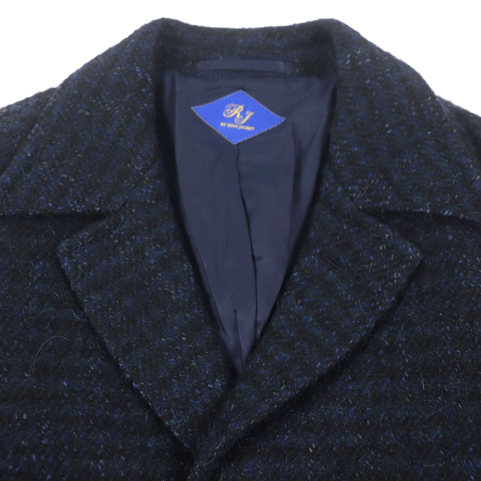 リングヂャケット　コート　アルパカ混 RING JACKET MEISTER ONLINE STORE-アイテム紹介 | RING JACKET