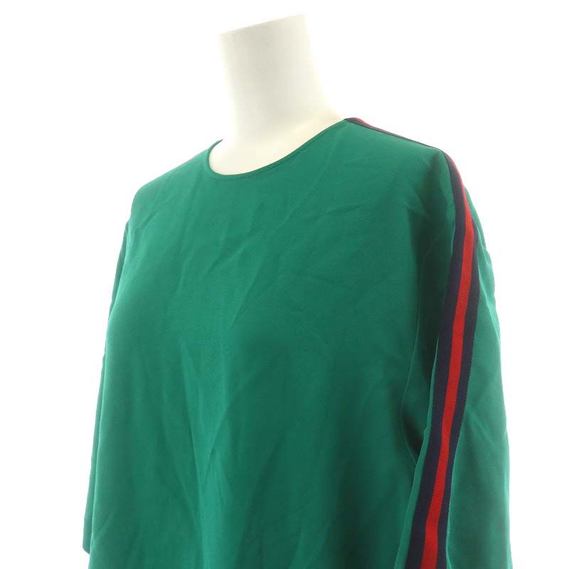 グッチ GUCCI シェリーラインビスコースチュニックワンピース ひざ丈