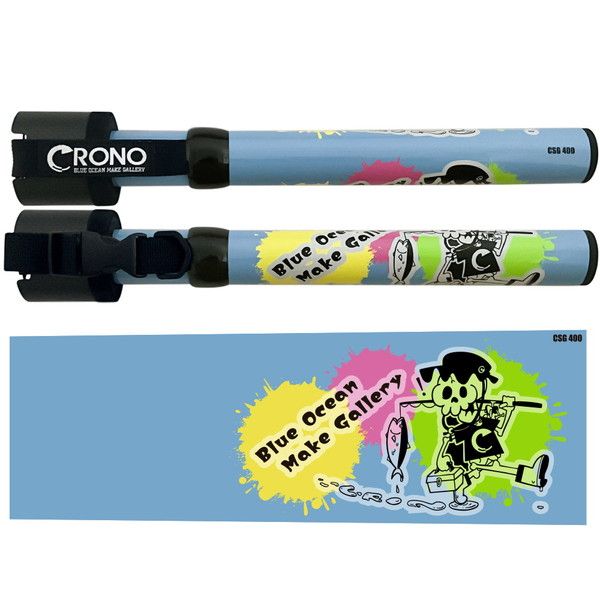 カンジインターナショナル CRONOショートギャフ400 04 Blue skull